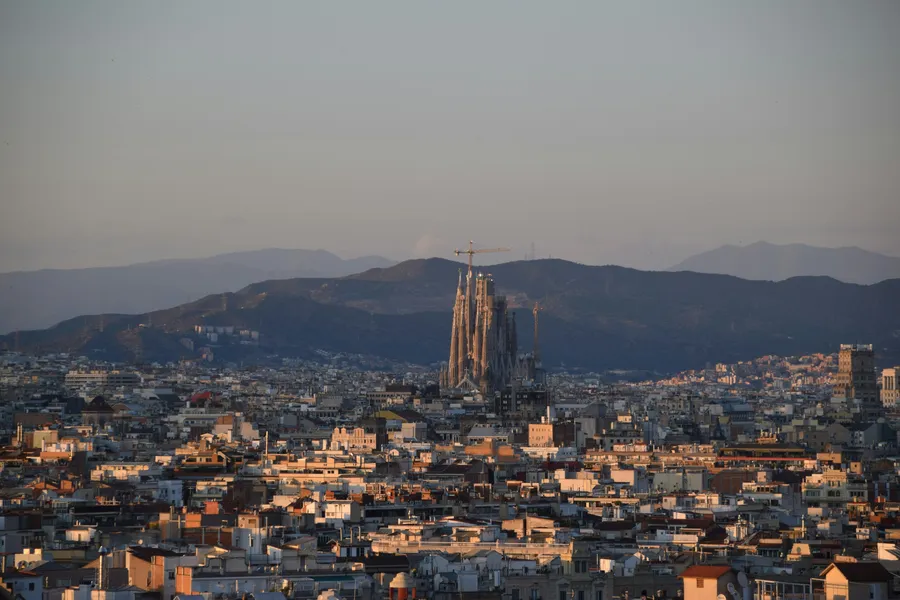 스페인 바르셀로나 사그라다 파밀리아